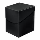 Ultra Pro: UP85683 Eclipse PRO 100+ Jet Black Deck Box Cards