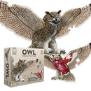 Anatomy Floor Puzzle: Owl