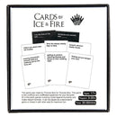 Cards of Ice & Fire Board Game