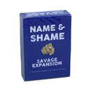 Name And Shame Savage Expansion Board Game