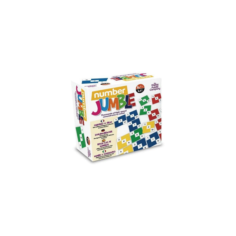 Number Jumble Board Game – SuperOffice