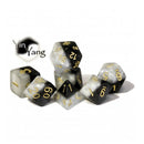 Halfsies Dice Yin Yang with Upgraded Dice Case