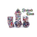 Gatekeeper Inclusion Dice Stained Glass