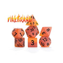 Gatekeeper Sea Glass Dice Firebrand