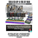 Company of Heroes 2nd Edition Solo & Fog of War Expansion Board Game