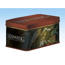 War of the Ring Card Box and Sleeves Theoden version