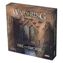 War of the Ring The Card Game Fire and Swords Board Game