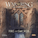 War of the Ring The Card Game Fire and Swords Board Game