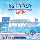 Railroad Ink Deep Blue Edition Board Game