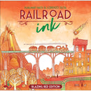 Railroad Ink: Blazing Red Edition Board Game