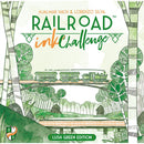 Railroad Ink Challenge Dice Lush Green