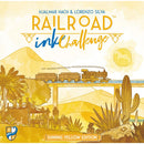 Railroad Ink Challenge Dice Shining Yellow