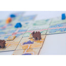 Railroad Tiles Desert Expansion Board Game