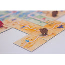 Railroad Tiles Desert Expansion Board Game
