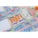 Railroad Tiles Energy Expansion Board Game