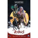 Vampire: The Masquerade Rivals Expandable Card Game The Wolf & The Rat Expansion Board Game