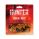 Hunter: The Reckoning 5th Edition RPG Dice Set