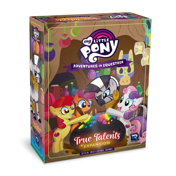 My Little Pony Adventures in Equestria DeckBuilding Game Board Game ...