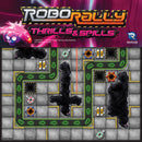 Robo Rally Thrills & Spills Expansion Board Game