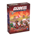 G.I. JOE Deck-Building Game The Crimson Veil Expansion Board Game