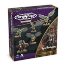Heroscape - Rising Tide - Wing Commander Tuck Harrigan and Vorid Glidestrikers Army Expansion Board Game