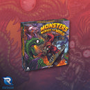 Monsters Menace The World Board Game