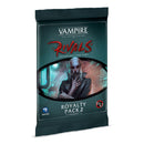 Vampire The Masquerade Rivals Royalty Pack 2 Board Game
