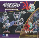 Heroscape - A Krakenling and Gelryie Vanguards Army Expansion Board Game