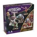 Heroscape - Crimson Widow and Dreadnoughts of Caraway Cavern Army Expansion Board Game