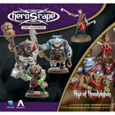Heroscape - Crimson Widow and Dreadnoughts of Caraway Cavern Army Expansion Board Game