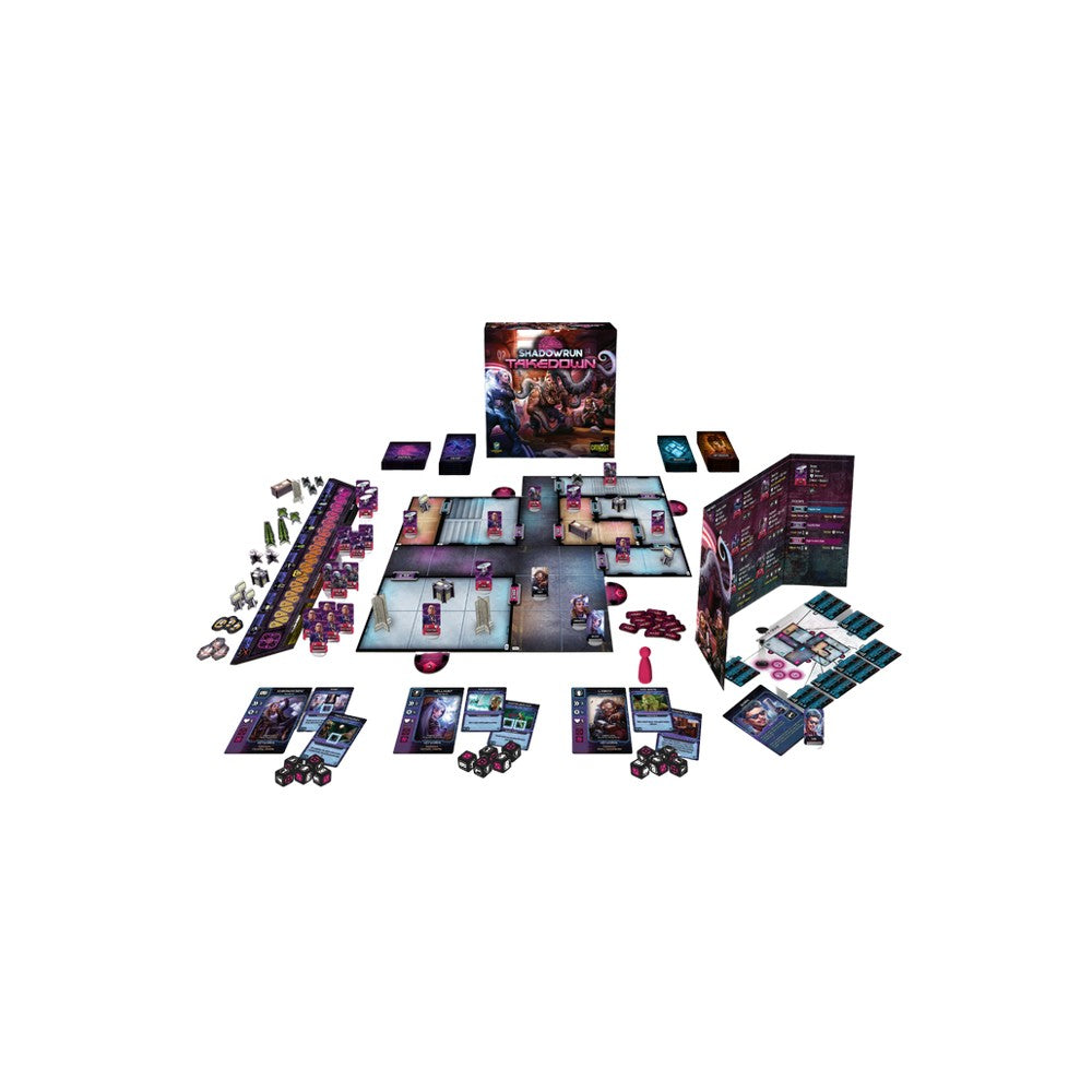 Shadowrun Board Game TAKEDOWN Board Game – SuperOffice