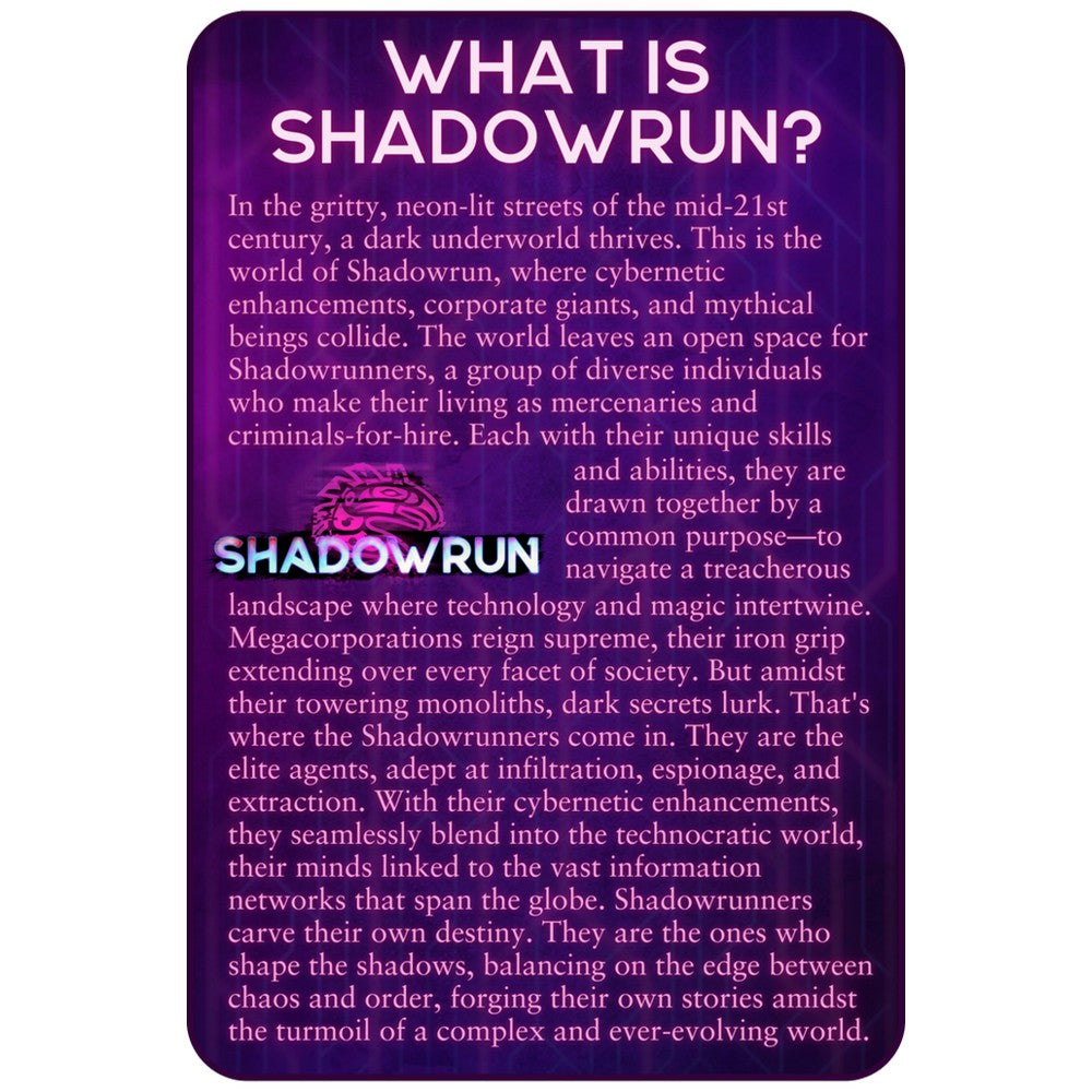Shadowrun Board Game TAKEDOWN Board Game – SuperOffice