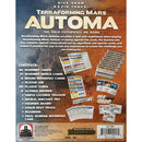 Terraforming Mars Automa Board Game