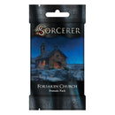 Sorcerer Godforsaken Church Domain Pack Board Game