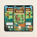 Bezier Games Scram! Board Game