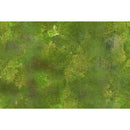 GamerMats: Grassy Terrain XL Wargame Mat 48"x72