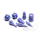 PolyHero Dice Warrior 8 Dice Set Wraith Knight