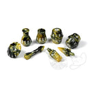 PolyHero Dice Rogue 8 Dice Set Slick Serpent