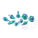 PolyHero Dice Wizard 8 Dice Set Aether Mist