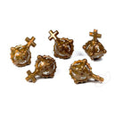 PolyHero Dice Cleric 5d4 Hallowed Hand Grenades Merciful Gold