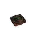PolyHero Dice Ranger Compass D20 in Darkwood