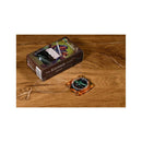 PolyHero Dice Ranger Compass D20 in Darkwood