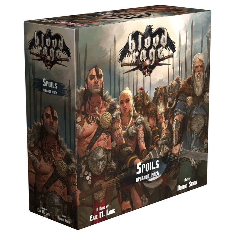 Blood Rage Second Edition Spoils Upgrade Pack Board Game – SuperOffice