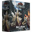 Blood Rage Valhalla Road to Helheim Expansion Board Game