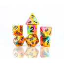 Sirius Dice Rainbow Gold Dice Set 7