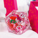 Sirius Dice Valentine's Rose Large D20