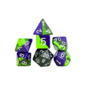 Sirius Dice Sea Glass Dice Set 7