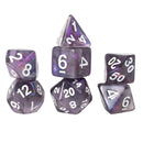 Sirius Dice Treasure Series Amethyst Dice Set 7