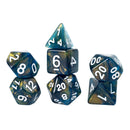 Sirius Dice Treasure Series Onyx Dice Set 7
