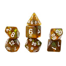 Sirius Dice Treasure Series Peridot Dice Set 7